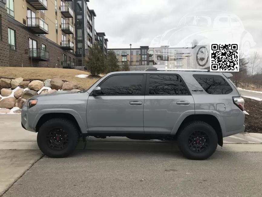 Toyota | 4RUNNER 5 (N280) | 1H5 - CEMENT GREY, CEMENT GRAY METALLIC, MANHATTAN GREY (2017) 1