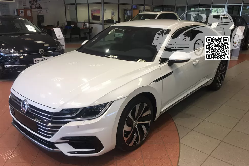 Volkswagen | ARTEON | 0Q, C9A, LC9A, 0Q0Q - PURE WHITE, CISTA BELA (СОЛИД) 0