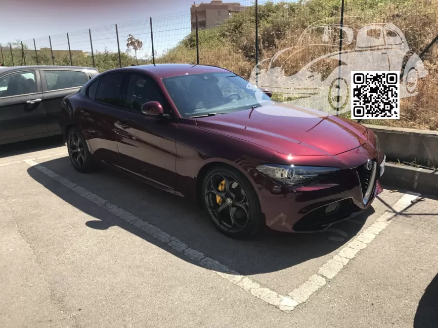 Alfa Romeo | GIULIA (952) | 093, 093A, 093/A, 5DP - ROSSO MONZA, MONZA RED 0