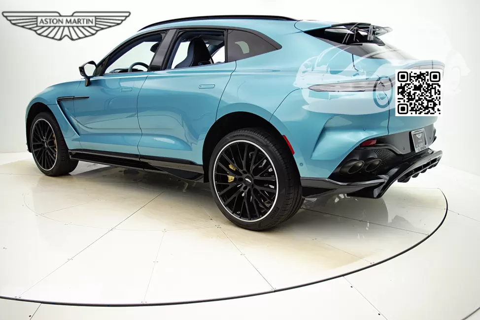 Aston Martin | DBX (AM8) | CARIBBEAN BLUE (DBX707) 1