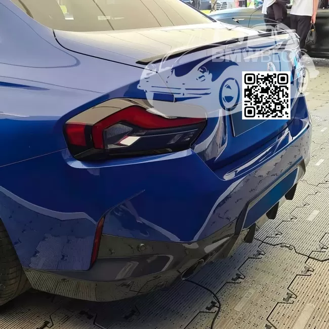 BMW | 2 Series (G42, G87) | C31, WC31 - PORTIMAO BLUE, PORTIMAO BLAU 1