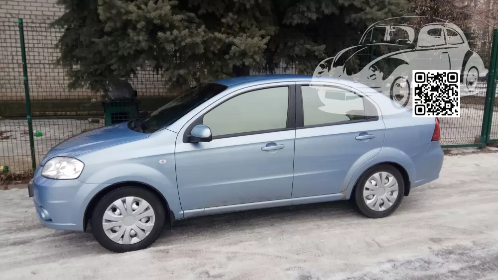 Chevrolet | AVEO (T200, T250) | 24U - AREO BLUE PEARL 0