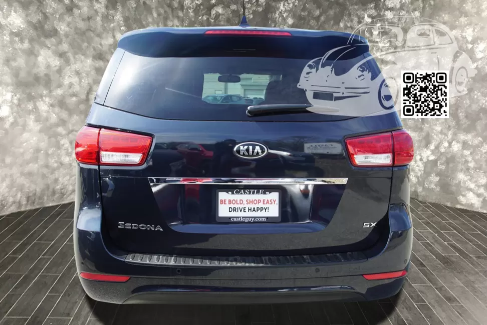 Kia | CARNIVAL 3, SEDONA (YP) | BLA - FORMAL DEEP BLUE (SEDONA) 1