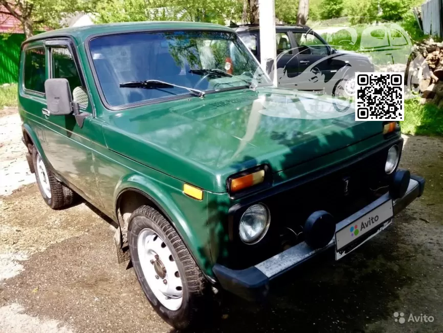 LADA | 4x4 НИВА, NIVA Legend | 307 - ЗЕЛЕНЫЙ САД (СОЛИД) 0