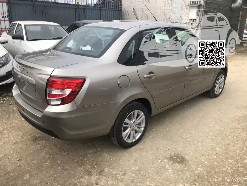 Lada | GRANTA (FL) | 618 - ТЕХНО, TEKHNO 1