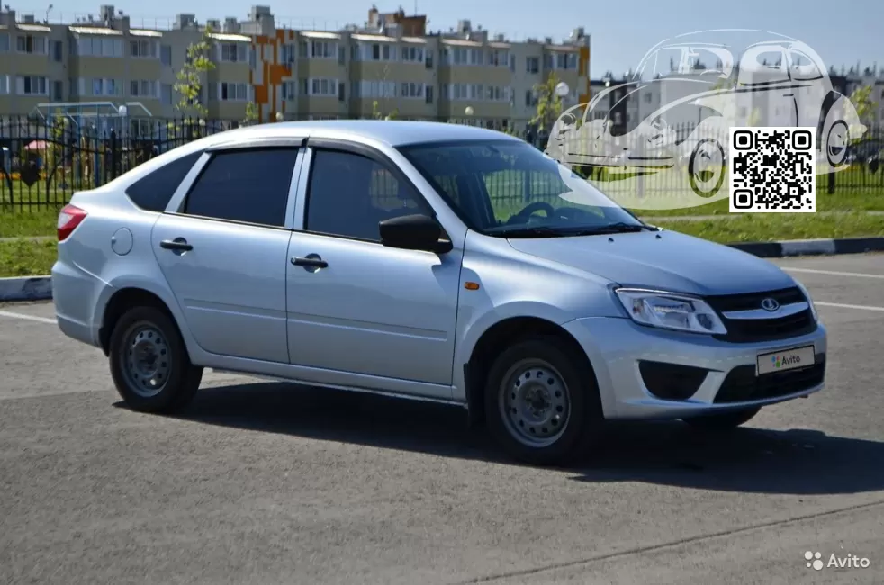 Lada | GRANTA (Ижевск) | 413 - ЛЕДЯНОЙ 0