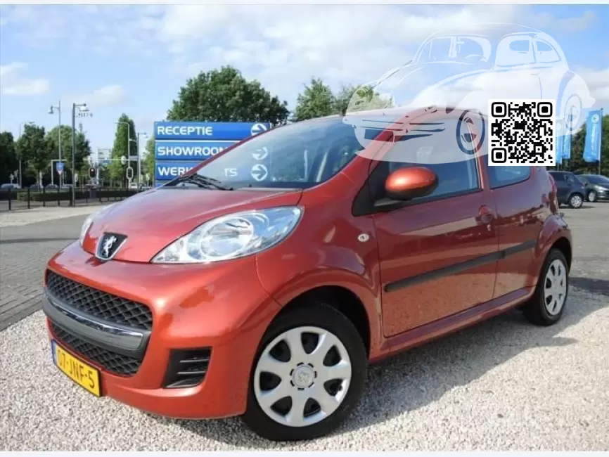 Peugeot | 107 | Y2, KJH, P0Y2 – ROUGE SCARLET, SCARLET RED, SCARLET ROT (СОЛИД) 0