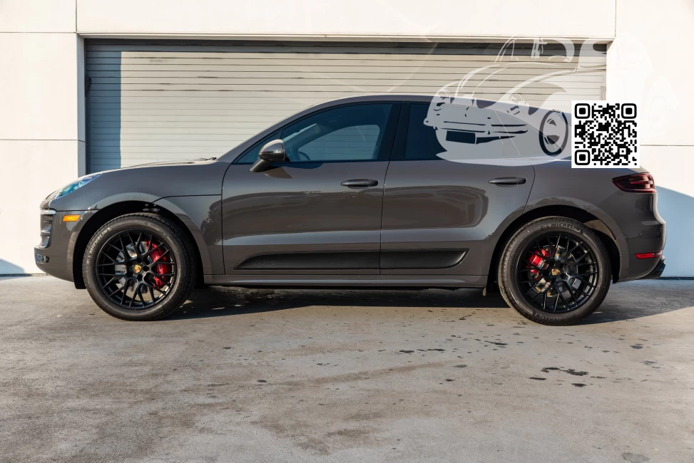 Porsche | MACAN (95B) | 7A1, L7A1 - GREY BLACK, GRAUSCHWARZ (СОЛИД) 1
