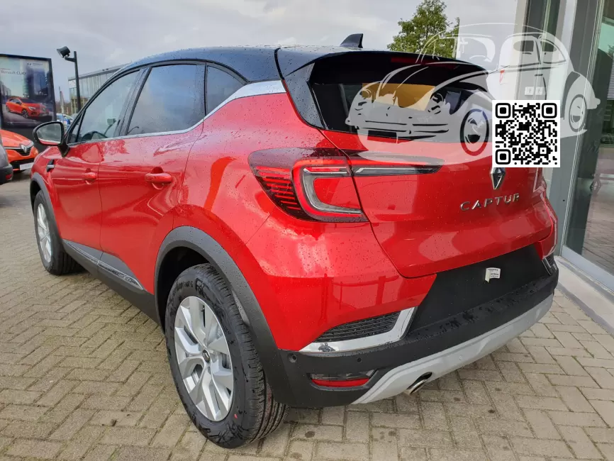 Renault | CAPTUR II (HJB) | NNP - ROUGE FLAMME, DEZIR-ROT, FLAME RED, FLAMMEN ROT 1