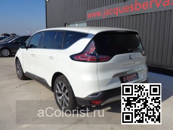 Renault | ESPACE 5 | QNC - BLANC NACRE, PERLMUTT-WEISS, GLAZE WHITE, WHITE PEARL 2