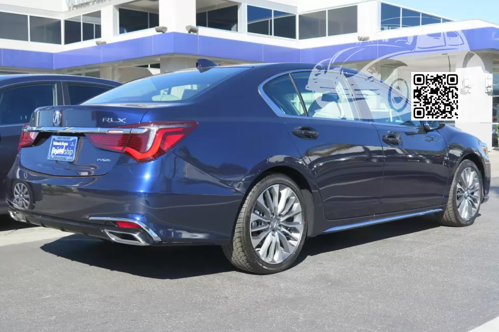RLX | B588P - FATHOM BLUE, OBSIDIAN BLUE (с 2018) 1