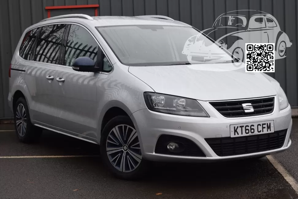 Seat | ALHAMBRA 2 (7N) | 8E, A7W, LA7W, 8E8E, 9992 - REFLEX SILVER, REFLEXSILBER, BRILLIANT SILVER, BRILLIANTSILBER 0