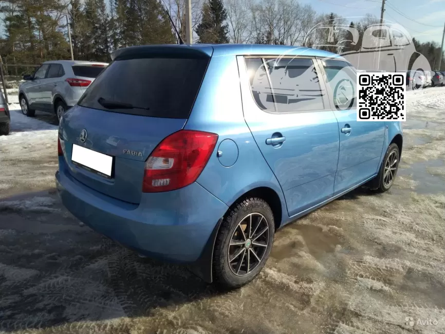 Skoda | FABIA 2 | G0, LQ5X, G0G0 - DENIM BLUE 1