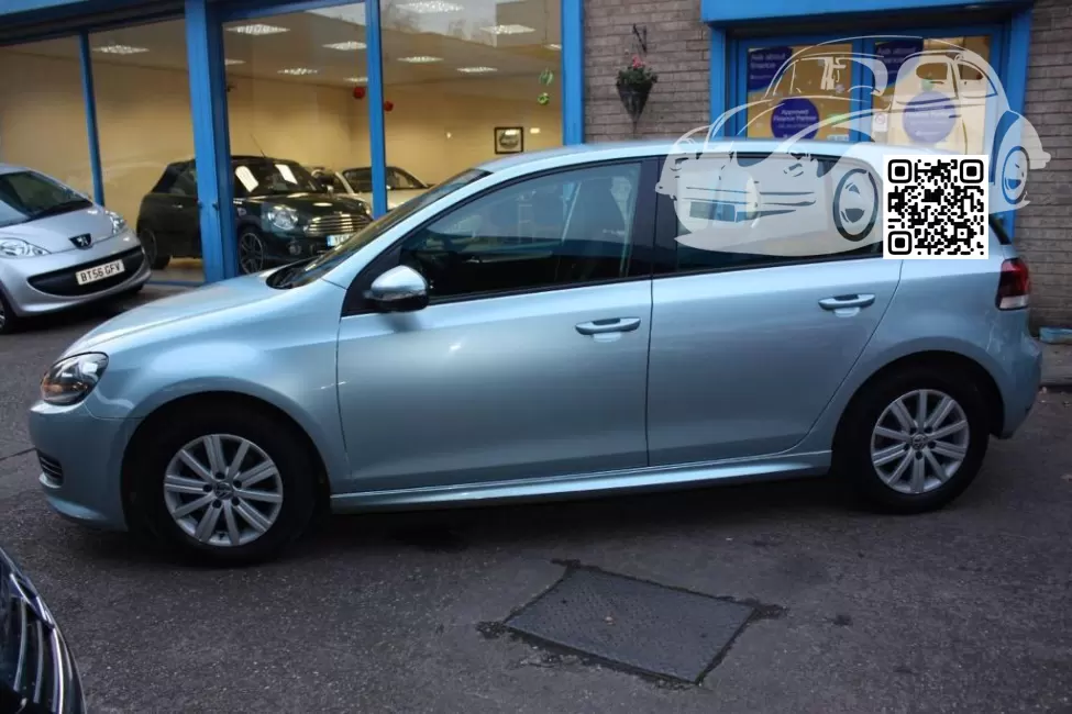 Volkswagen | GOLF 6 | 3N, D5M, LD5M, 3N3N - GLACIER BLUE, EMOTION BLUE 0