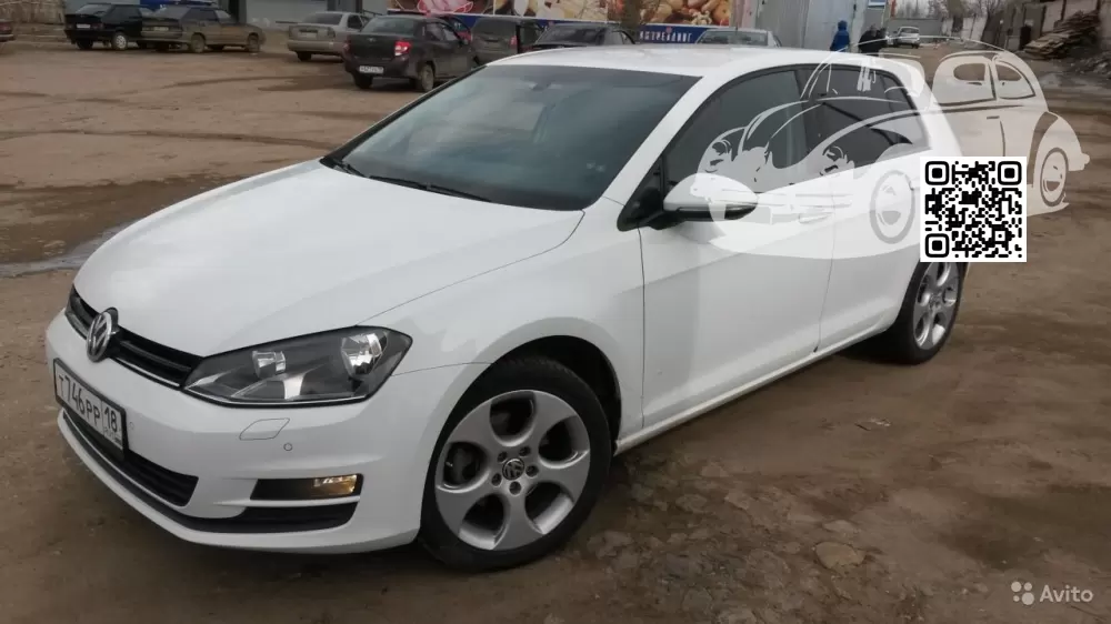 Volkswagen | GOLF 7 | 0Q, C9A, LC9A, 0Q0Q - PURE WHITE, CISTA BELA (СОЛИД) 0