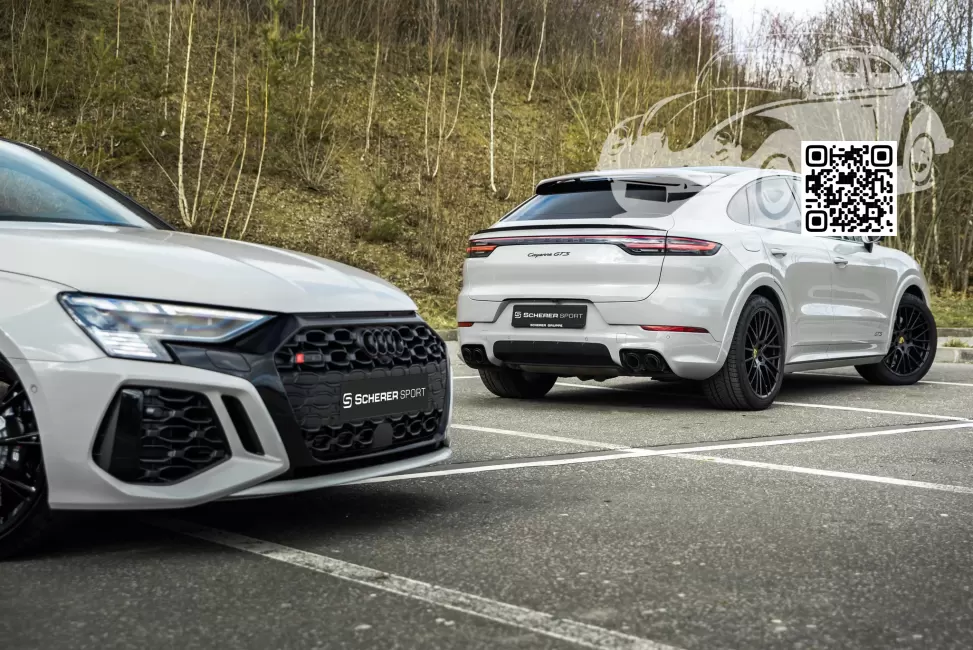 Audi | A3, A3 Sportback IV (8Y) | M9A, LM9A, 3H, 3H3H - KREIDE, KREIDE GRAU, KREIDE UNI, CRAYON, CHALK WHITE (СОЛИД) (PORSCHE) 0