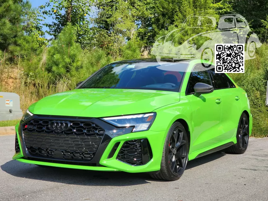 Audi | A3, A3 Sportback IV (8Y) | Z6A, LZ6A, 7R, 7R7R - KYALAMI GREEN, KYALAMIGRUN, VERDE KYALAMI (СОЛИД) (LAMBORGHINI) 0