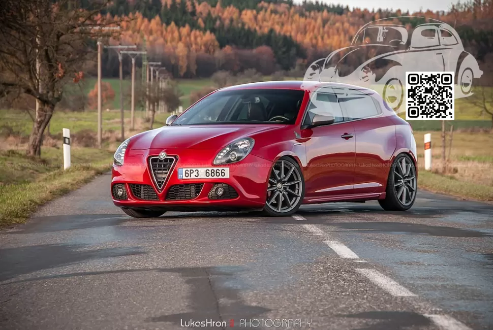 Alfa Romeo | GIULIETTA (940) | 361, 361/B, 270 - ROSSO COMPETIZIONE, ROSSO COMPETIZIONE TRI-COAT 0