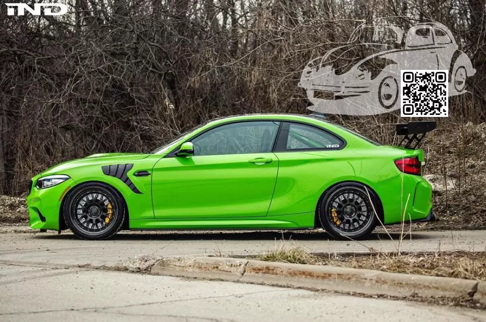 BMW | 2 Series (F22, F23, F87) | 1H, M6B, LM6B, 1H1H - LIZARD GREEN, LIZARDGRUEN (СОЛИД) (PORSCHE) 1