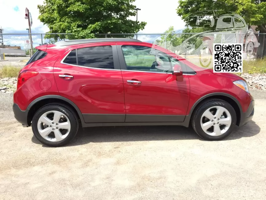 Buick | Encore | GCS, 681R - RUBY RED, VELVET RED, WINTERBERRY RED 1