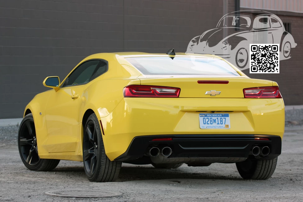 Chevrolet | CAMARO 6 | G7D, 131X - LEMON PEEL, BRIGHT YELLOW (СОЛИД) 1