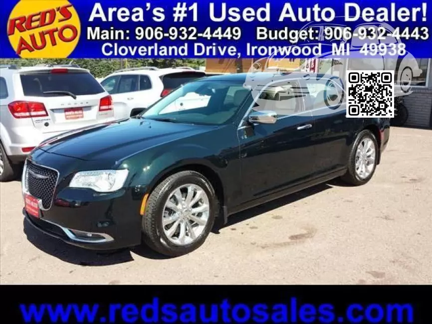 Chrysler | 300C (LD) | KGZ, PGZ - BLACK FOREST GREEN 1