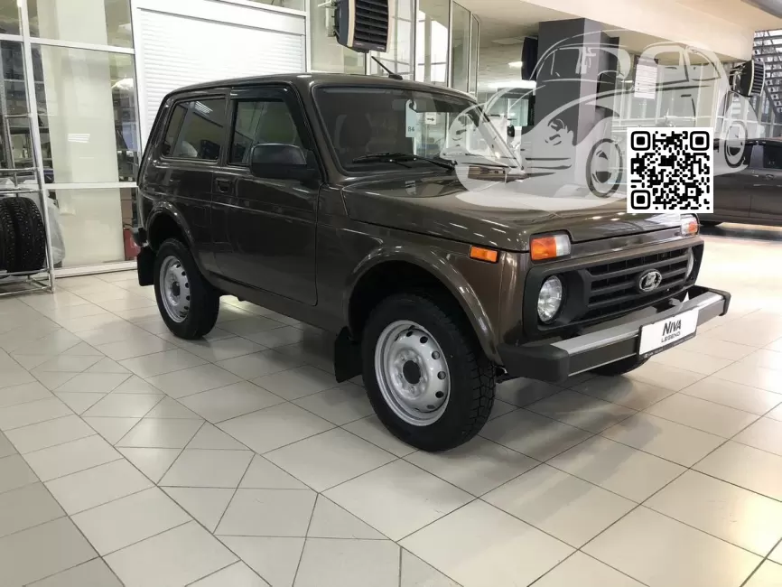 LADA | 4x4 НИВА, NIVA Legend | 258/CNW - BRUN TENAKURU (с 2023) 0
