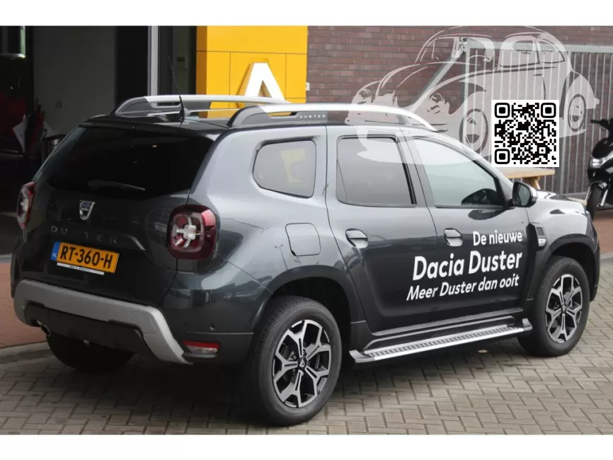 Dacia | DUSTER 2 (HM) | KNA - GRIS COMETE, COMET GREY 1