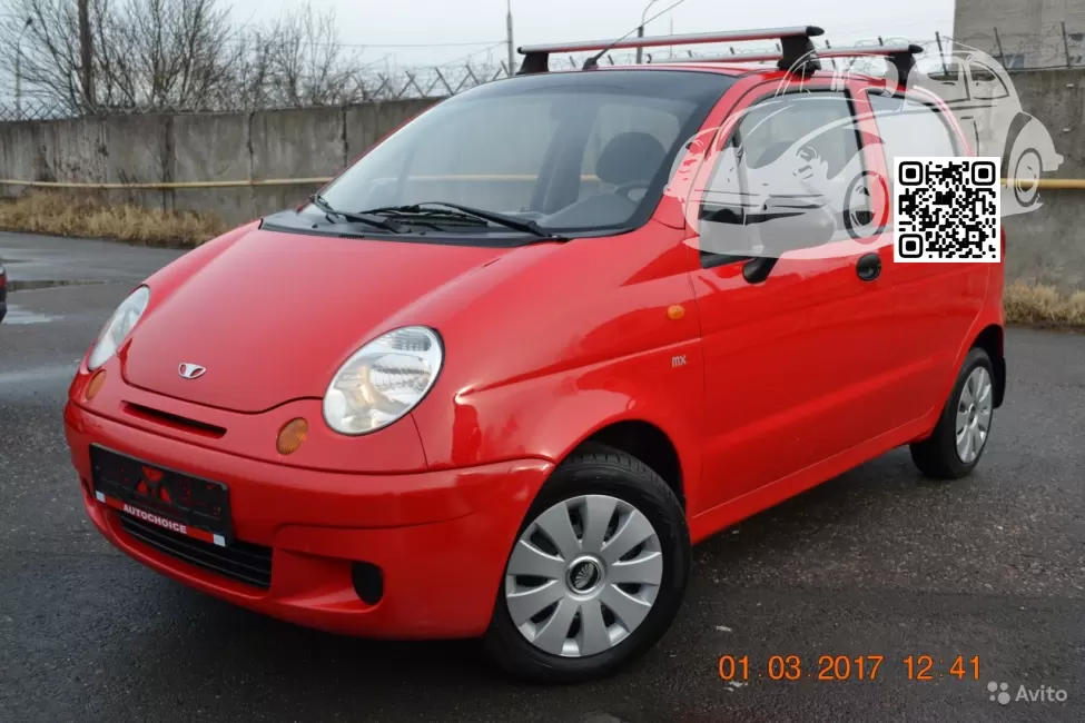 DAEWOO | MATIZ (M100, M150) | GGE, 73L - SUPER RED (СОЛИД) 0