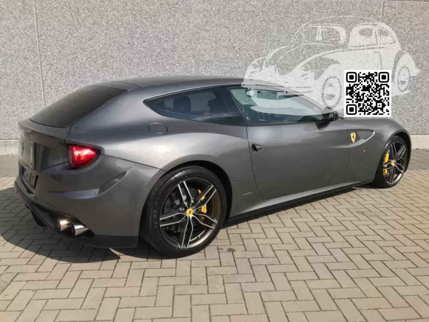 Ferrari | FF | 80753500 - GRIGIO FERRO 1
