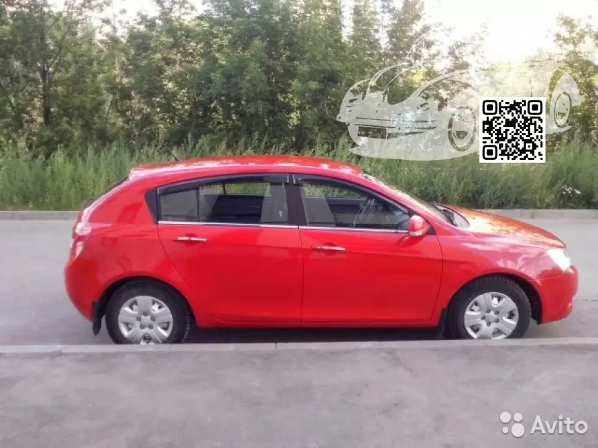 Geely | EMGRAND EC7 | RED (СОЛИД) 0