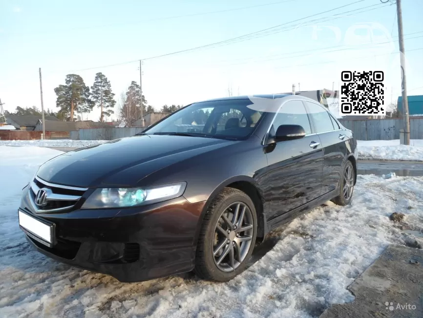 Honda | ACCORD 7 (CL, CL7, CL8, CL9) | YR565P - DARK MOCHA 0