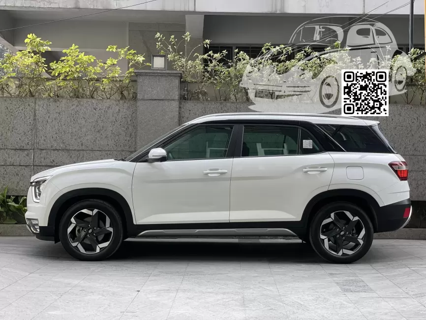 Hyundai | ALCAZAR, GRAND CRETA (SU2 LWB) | PWT, PYW - POLAR WHITE (СОЛИД) 1