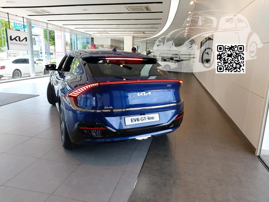 KIA | EV6 | DU3 - YACHT BLUE 1