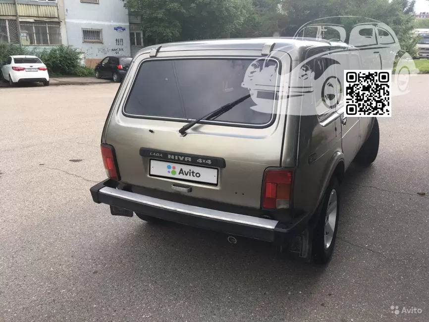 LADA | 4x4 НИВА, NIVA Legend | 387 - ПАПИРУС 1