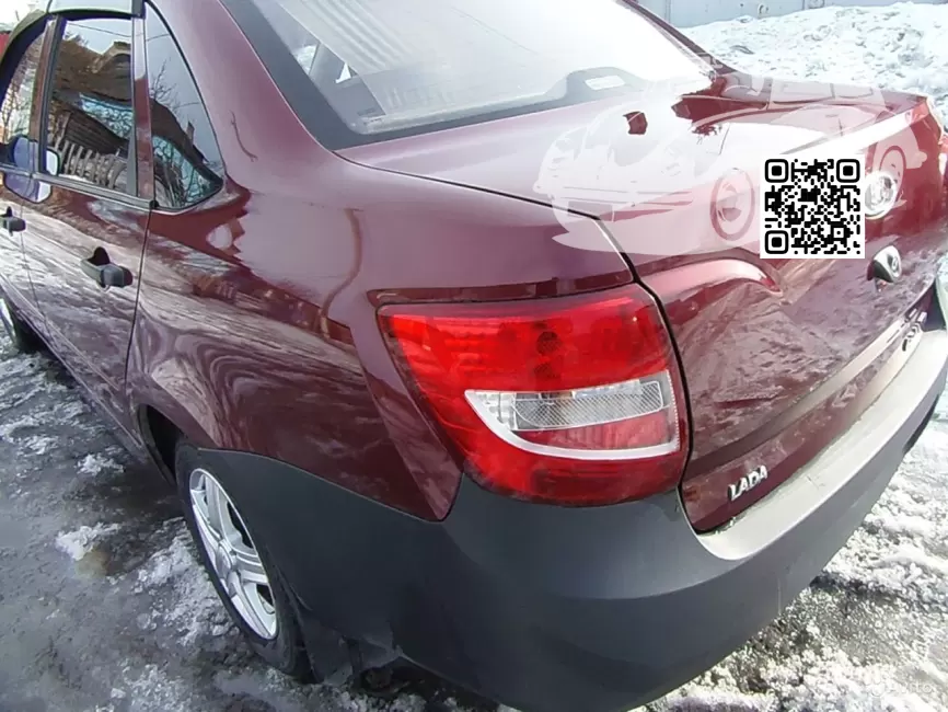 Lada | GRANTA (Ижевск) | 1017, 106, R5 - КРАСНЫЙ ПЕРЕЦ, PEPPER RED (Kia) 1