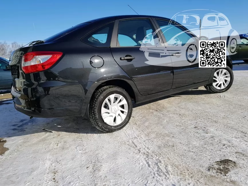 Lada | GRANTA (Ижевск) | 676 - ЧЕРНАЯ ЖЕМЧУЖИНА, NOIR NACRE (Renault) 1