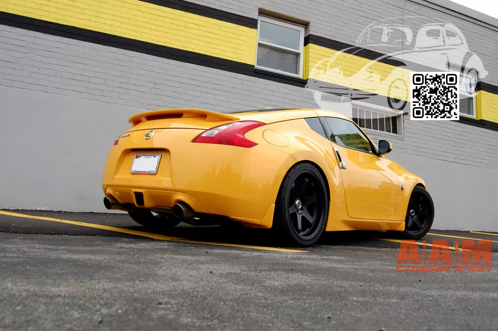 Nissan | 370Z, FAIRLADY Z (Z34) | EAC - YELLOW, CHICANE YELLOW (СОЛИД) 1