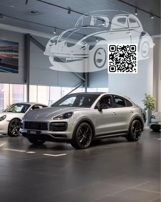Porsche | CAYENNE COUPE | X7P, LX7P, Q2, Q2Q2 - TORNADO GREY, 89 TORNADO GREY METALLIC (Audi colors) 0