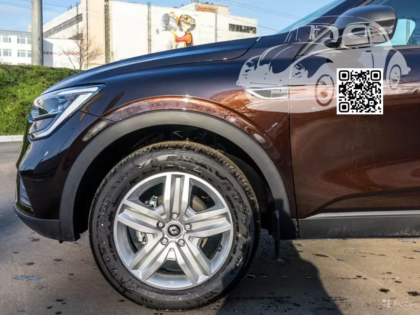 Renault | ARKANA | D17 - MARRON GLACE, MARRON CAFE 1