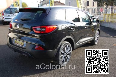 Renault | KADJAR | GNE - NOIR ETOILE, BLACK-PEARL-SCHWARZ, DIAMOND BLACK, ETOILE MUSTA, SCHWARZ ETOILE 1