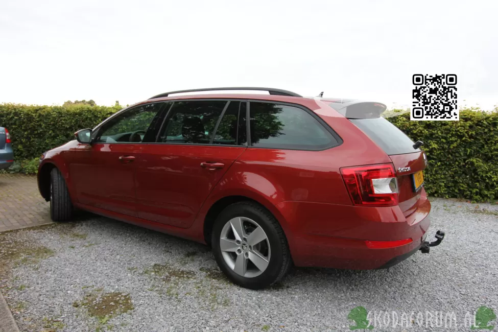 Skoda | OCTAVIA 3 (5E, A7) | 6X, LF3L, 6X6X - RIO RED, CERVENA RIO, RIO ROT 1