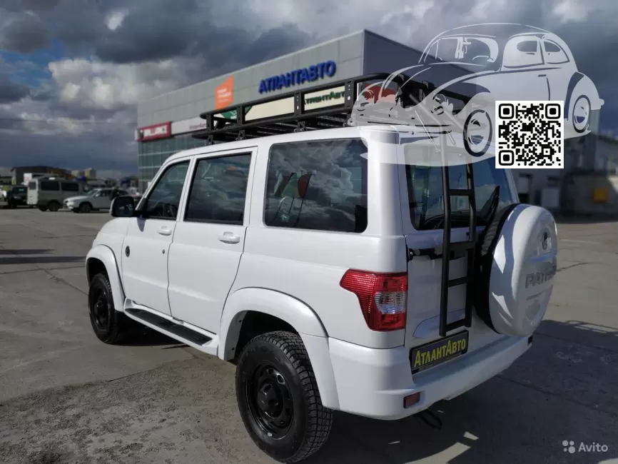 UAZ | Patriot | БЕЛЫЙ МЕТАЛЛИК, АНТАРКТИЧЕСКИЙ БЕЛЫЙ МЕТАЛЛИК (с 2020) 1