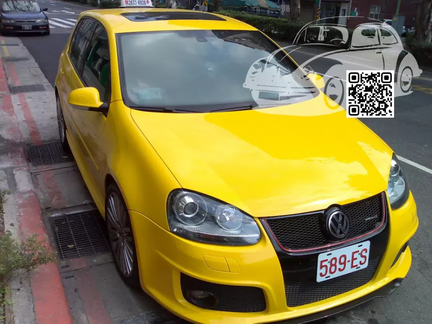 Volkswagen | GOLF 5 | 1T, Y1C, LY1C, 1T1T - IMOLA YELLOW, IMOLAGELB (СОЛИД) 0