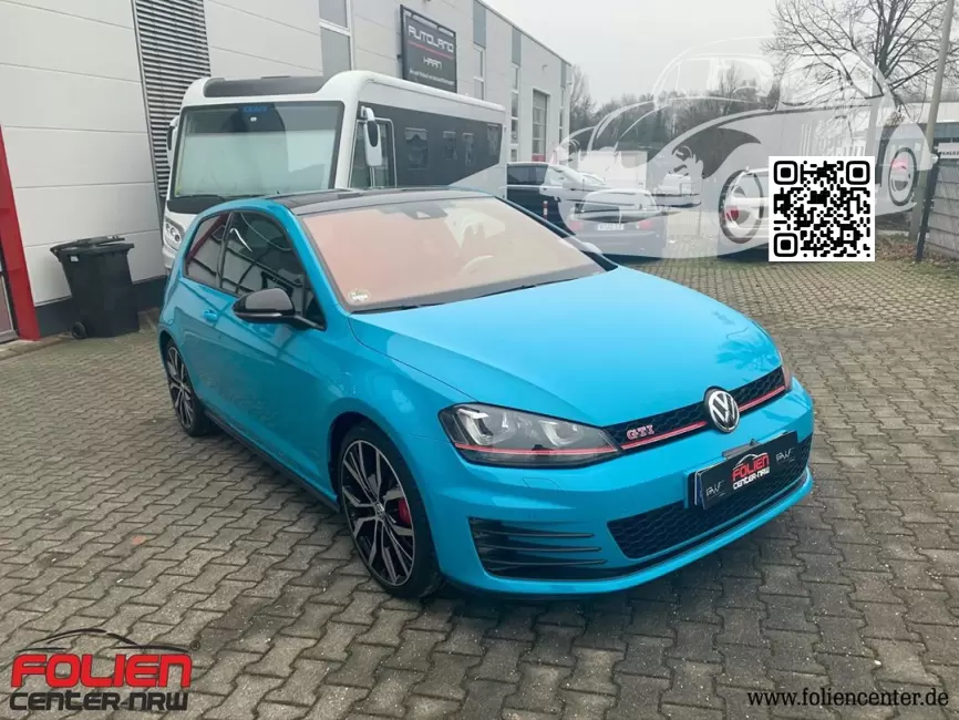 Volkswagen | GOLF 7 | 39E, L39E, S8, S8S8 - RIVIERA BLUE, RIVIERABLAU (СОЛИД) (PORSCHE) 0