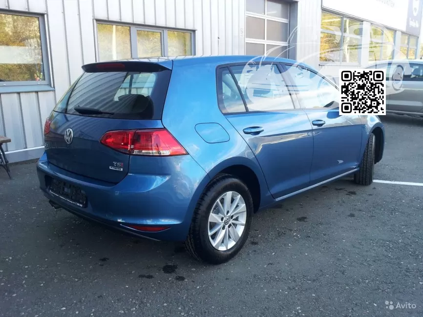 Volkswagen | GOLF 7 | D5, A5J, LA5J, D5D5 - PACIFIC BLUE 1