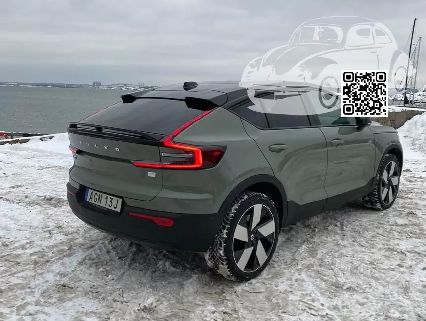 Volvo | C40 | 733 - SAGE GREEN, VERT SAUGE 1