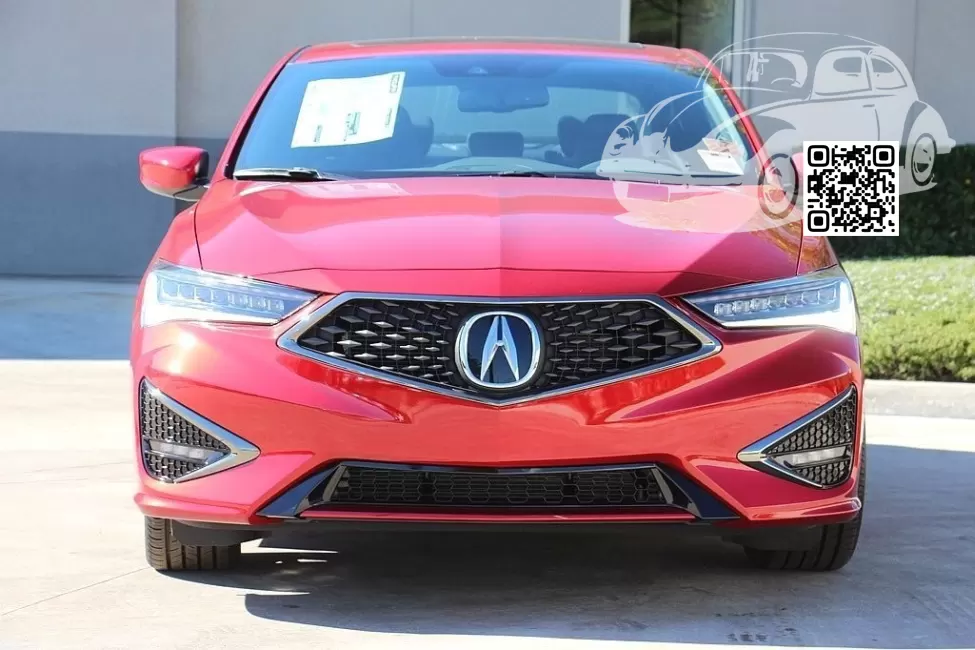 Acura-ILX (DE1/2/3)-R568P - PERFORMANCE RED (с 2019) 1