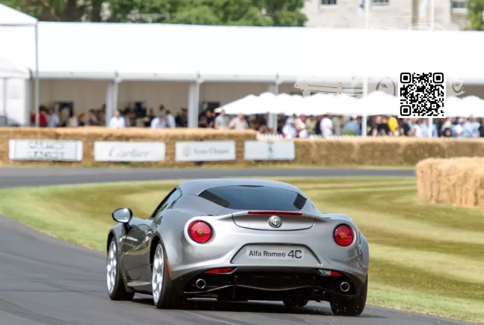 Alfa Romeo | 4C (960) | 672, 672B, PDX, 210 - GRIGIO BASALTO, BASALTO GREY 1