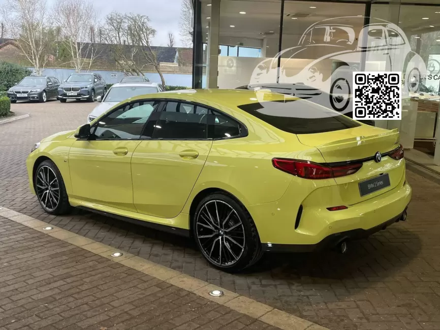 BMW | 2 Series Gran Coupe (F44) | 427 - NEON YELLOW, NEONGELB, NEONGELB UNI (СОЛИД) 1